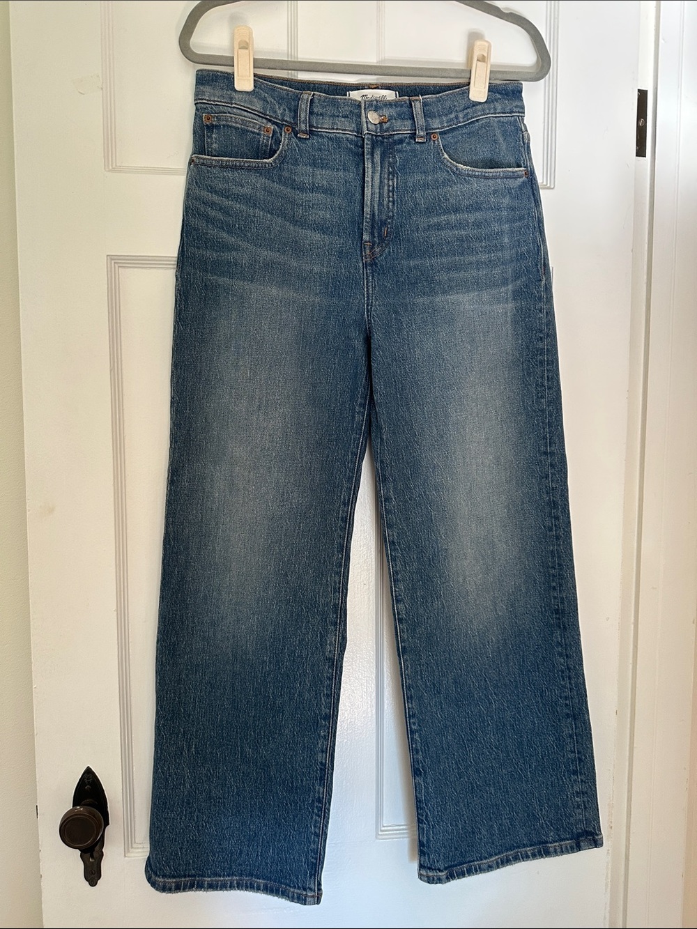 NWOT Madewell The Perfect Vintage Wide Leg | Size 28